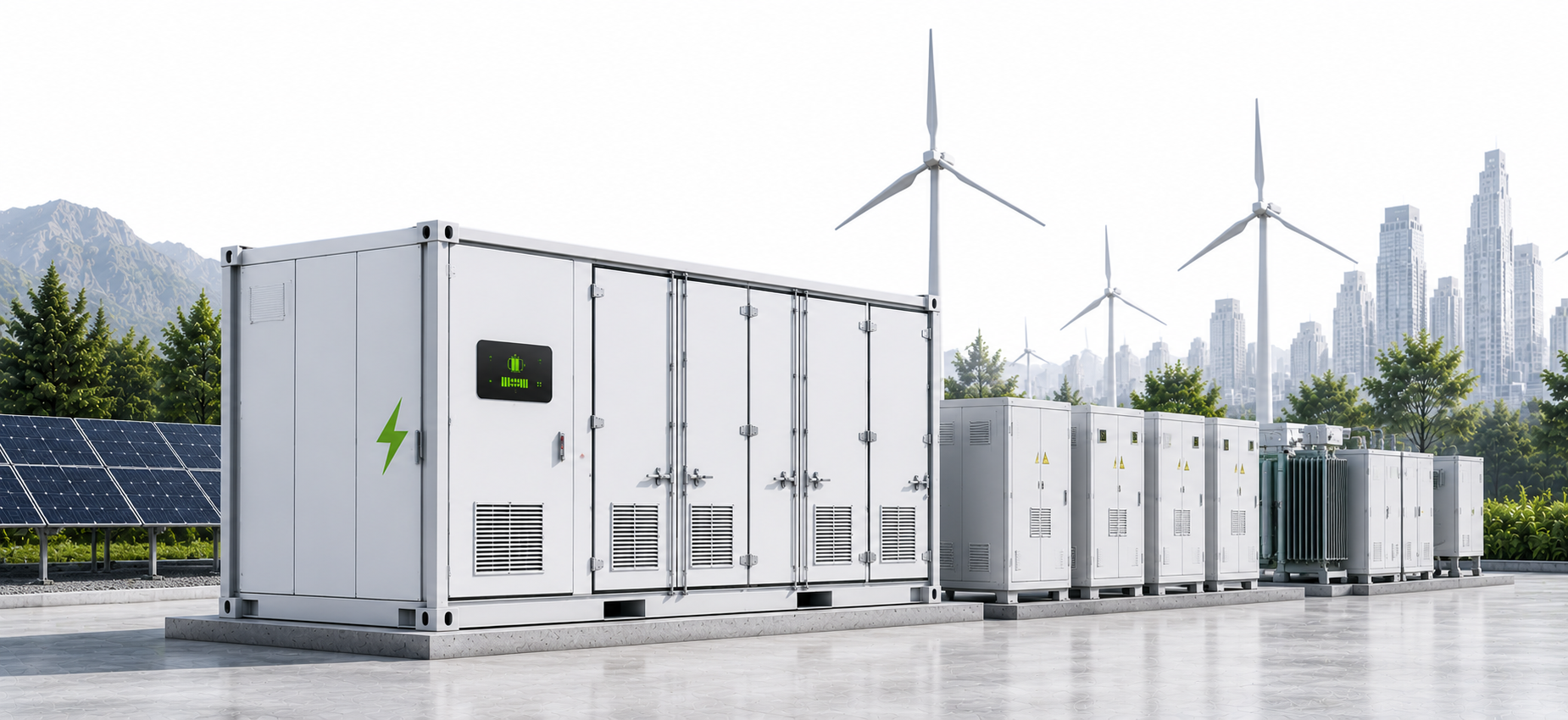 Battery Energy Storage Systems (BESS)