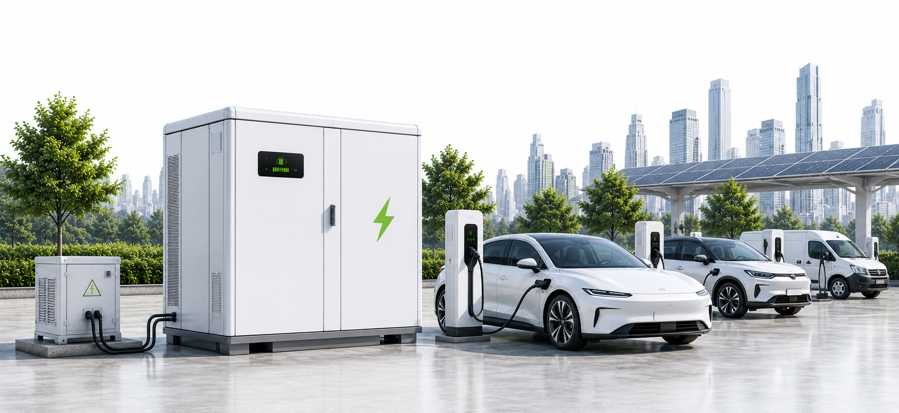 Passenger & Commercial EVs