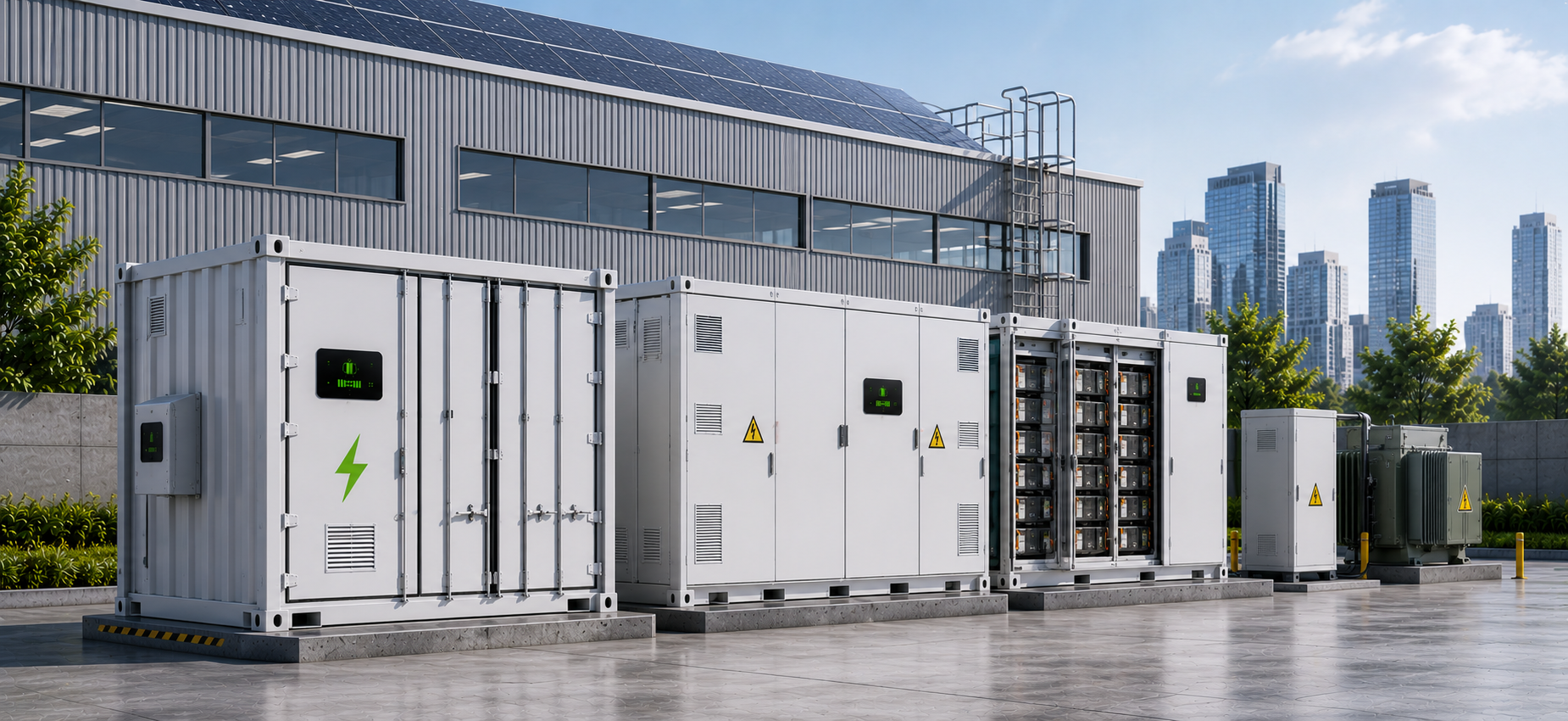 Commercial & Industrial ESS