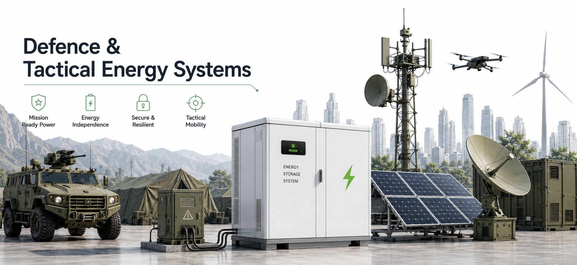 Defence & Tactical Energy Systems