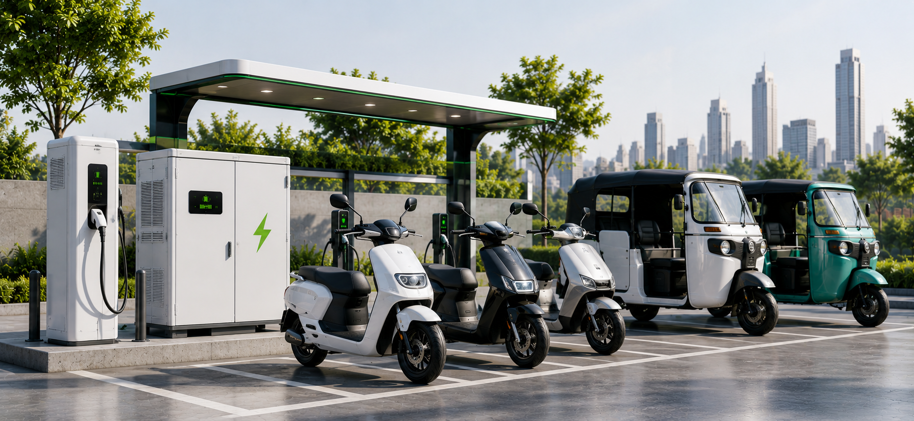 Electric Two & Three Wheelers