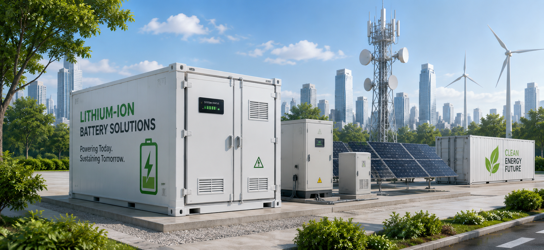 Lithium-Ion Battery Solutions
