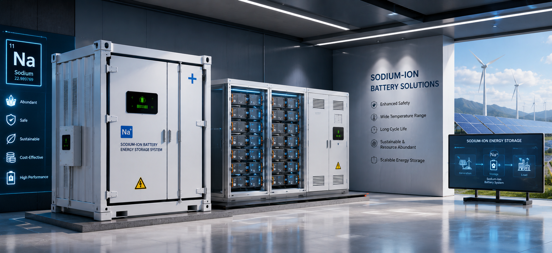 Sodium-Ion Battery Solutions