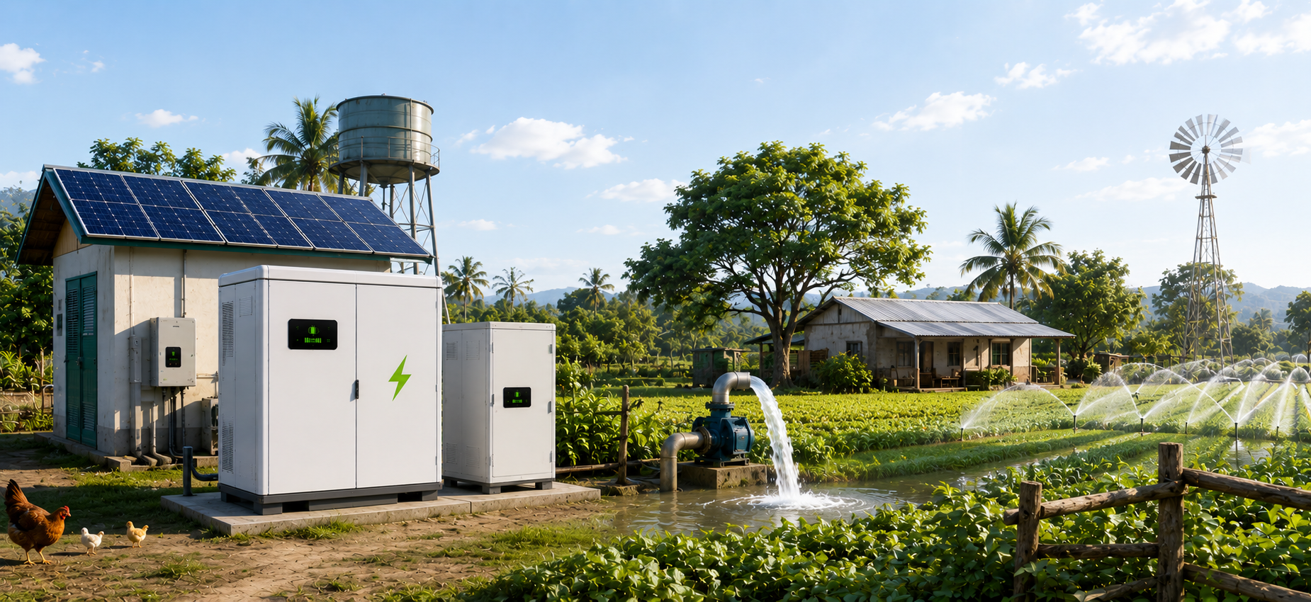 Agricultural & Rural Electrification