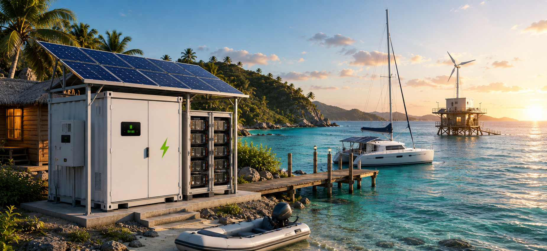 Marine & Off-Grid Applications
