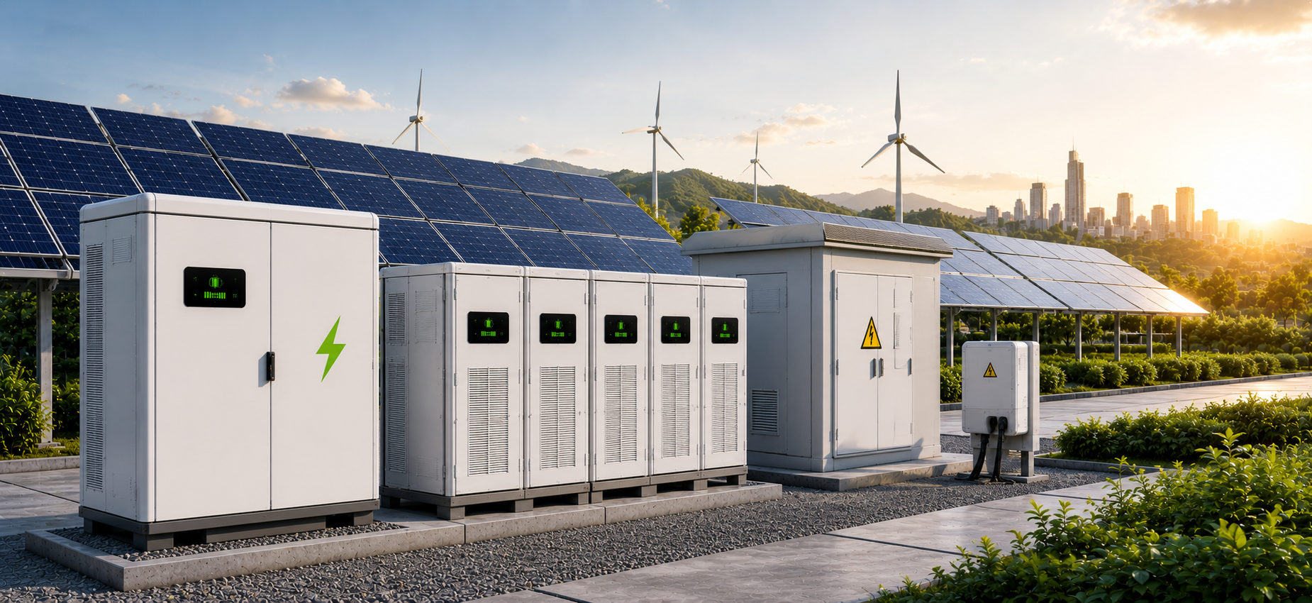Solar + Storage Solutions
